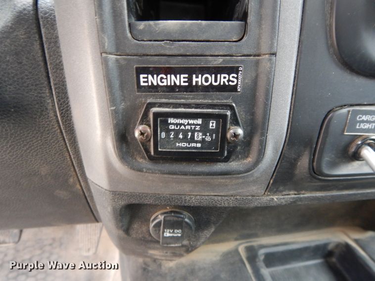 image for item DL2651 2014 Dodge Ram 5500  bucket truck