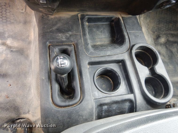 image for item DL2651 2014 Dodge Ram 5500  bucket truck