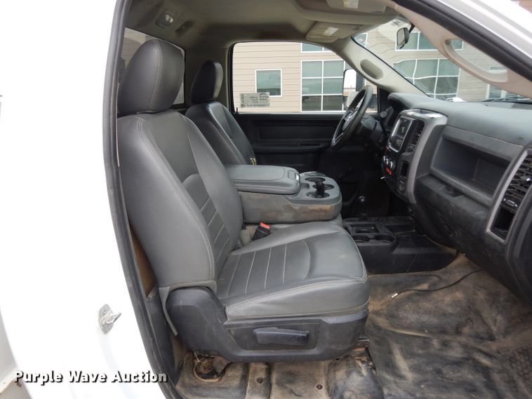 image for item DL2651 2014 Dodge Ram 5500  bucket truck