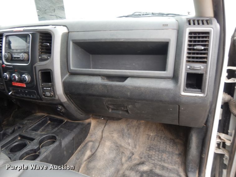 image for item DL2651 2014 Dodge Ram 5500  bucket truck