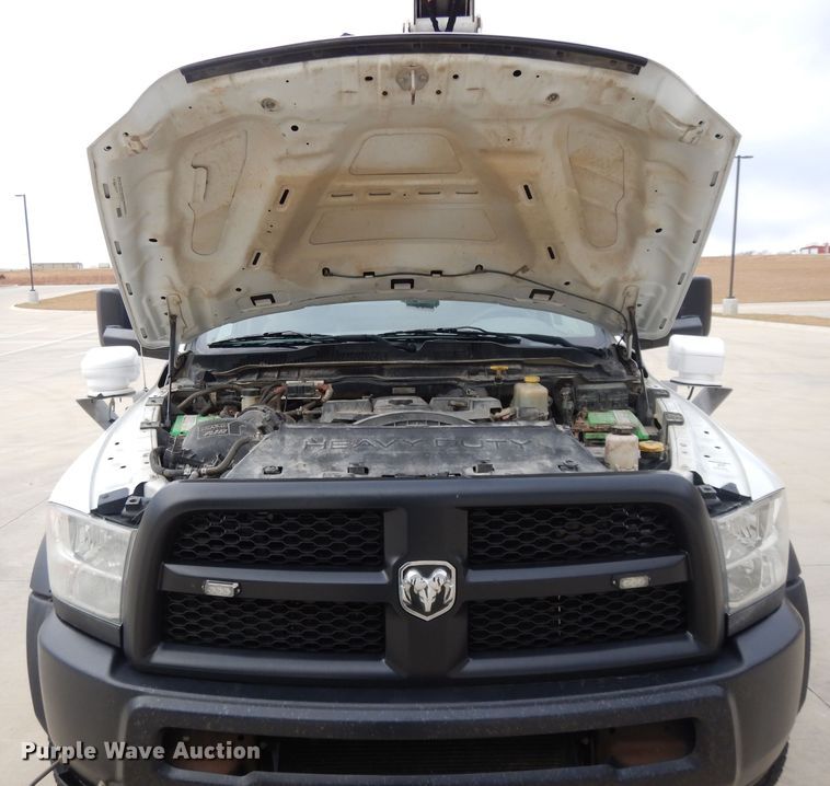 image for item DL2651 2014 Dodge Ram 5500  bucket truck
