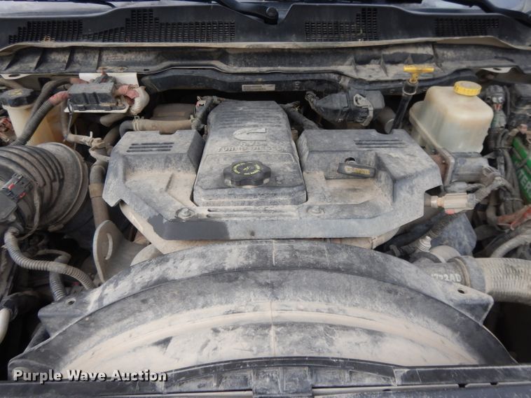 image for item DL2651 2014 Dodge Ram 5500  bucket truck