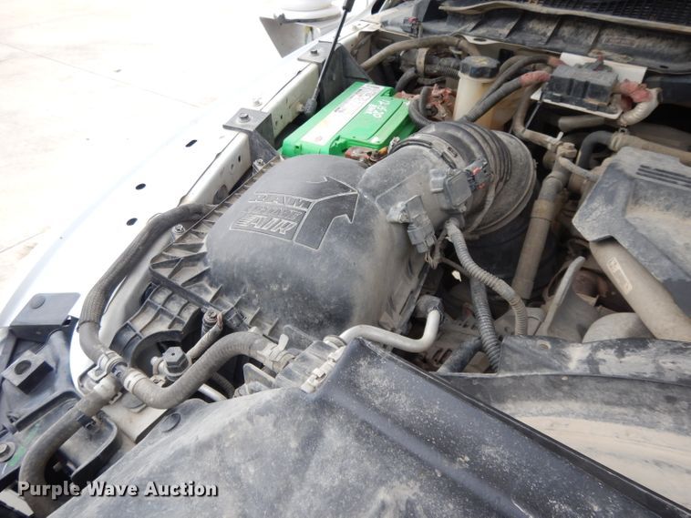 image for item DL2651 2014 Dodge Ram 5500  bucket truck