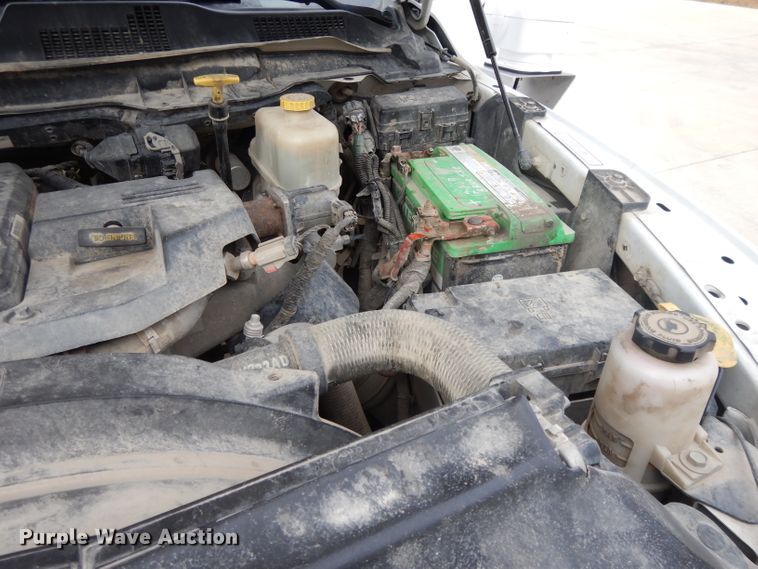 image for item DL2651 2014 Dodge Ram 5500  bucket truck