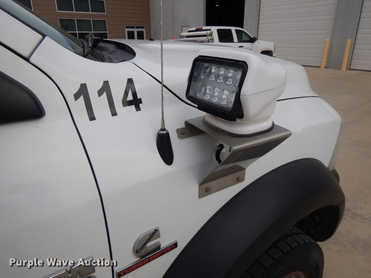 image for item DL2651 2014 Dodge Ram 5500  bucket truck