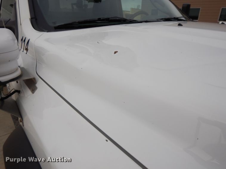 image for item DL2651 2014 Dodge Ram 5500  bucket truck