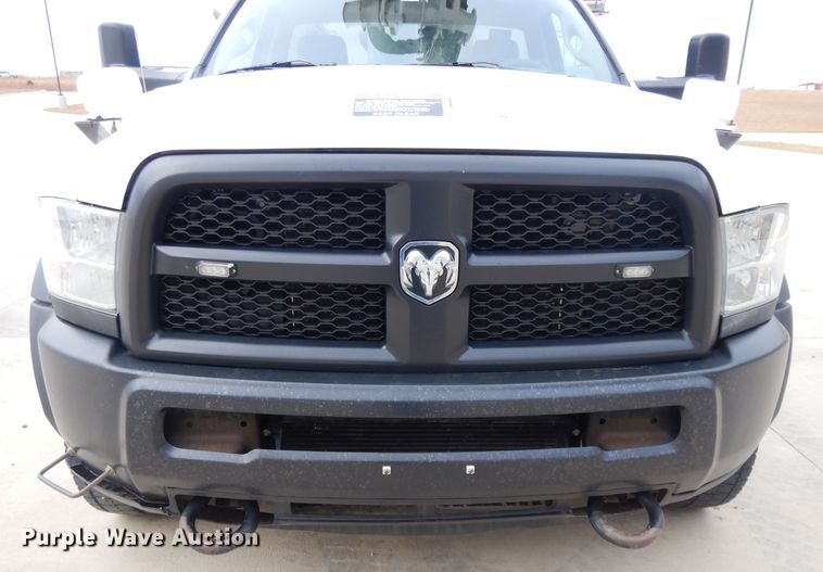 image for item DL2651 2014 Dodge Ram 5500  bucket truck