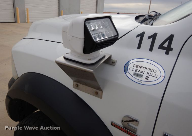 image for item DL2651 2014 Dodge Ram 5500  bucket truck