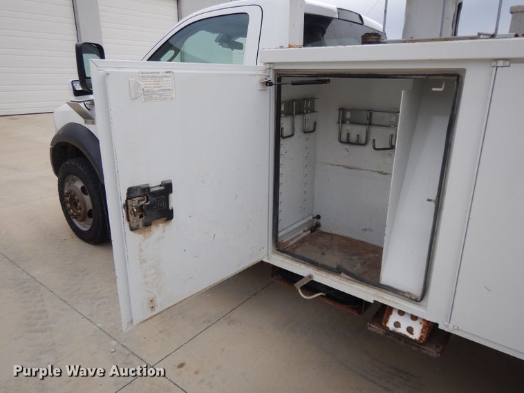 image for item DL2651 2014 Dodge Ram 5500  bucket truck