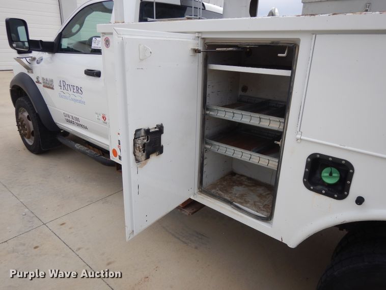 image for item DL2651 2014 Dodge Ram 5500  bucket truck