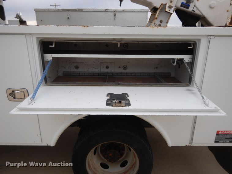 image for item DL2651 2014 Dodge Ram 5500  bucket truck