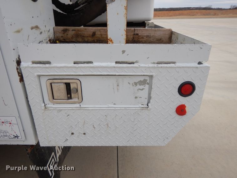 image for item DL2651 2014 Dodge Ram 5500  bucket truck