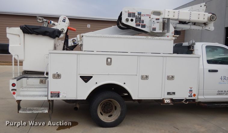 image for item DL2651 2014 Dodge Ram 5500  bucket truck