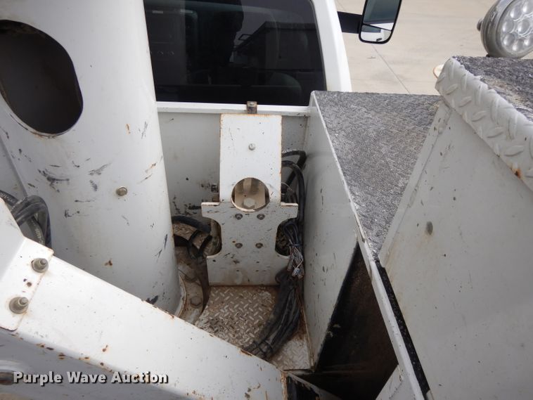 image for item DL2651 2014 Dodge Ram 5500  bucket truck