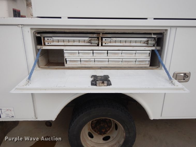 image for item DL2651 2014 Dodge Ram 5500  bucket truck