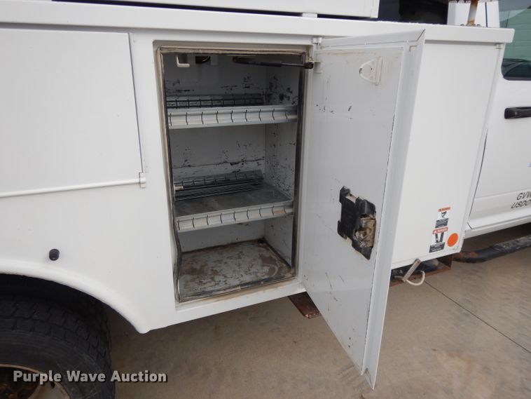 image for item DL2651 2014 Dodge Ram 5500  bucket truck