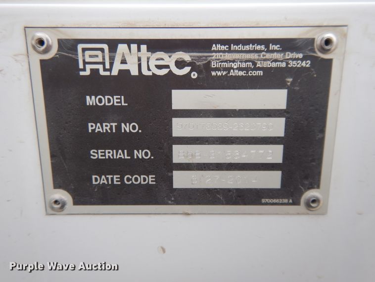 image for item DL2651 2014 Dodge Ram 5500  bucket truck