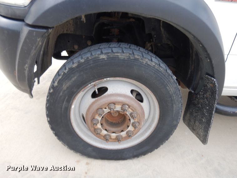 image for item DL2651 2014 Dodge Ram 5500  bucket truck