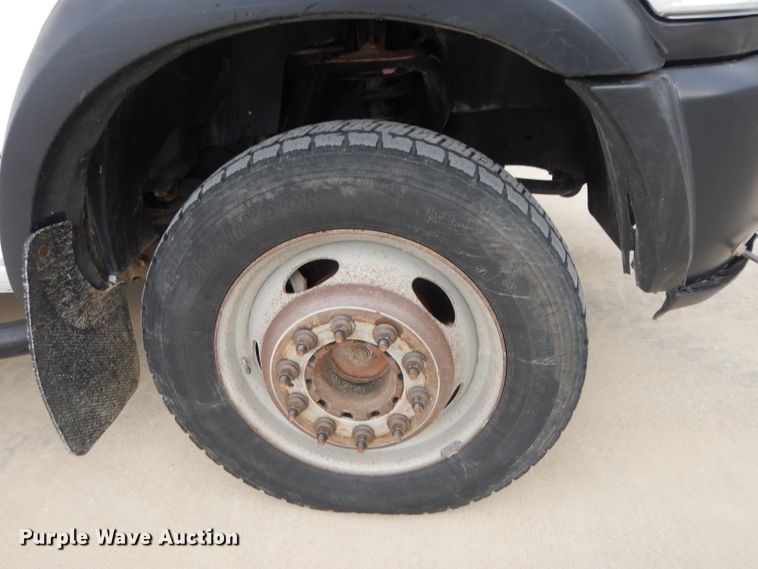 image for item DL2651 2014 Dodge Ram 5500  bucket truck