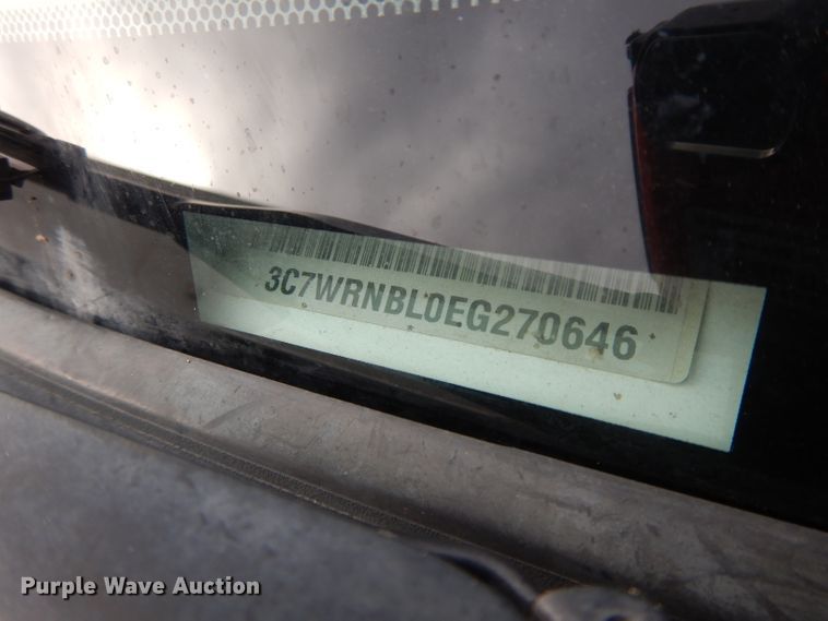 image for item DL2651 2014 Dodge Ram 5500  bucket truck