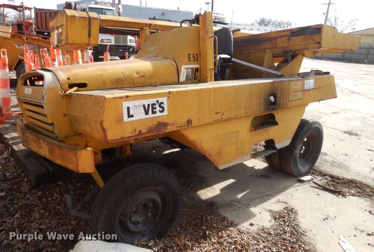 image for item DL2675 Broderson Hydra-Hammer hydraulic breaker