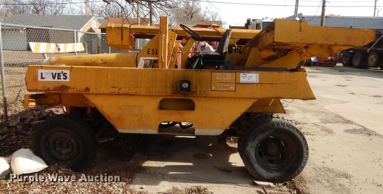 image for item DL2675 Broderson Hydra-Hammer hydraulic breaker