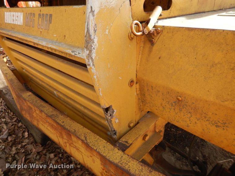 image for item DL2675 Broderson Hydra-Hammer hydraulic breaker