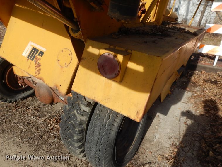 image for item DL2675 Broderson Hydra-Hammer hydraulic breaker