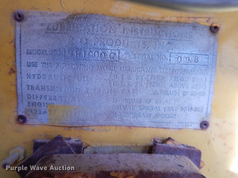 image for item DL2675 Broderson Hydra-Hammer hydraulic breaker