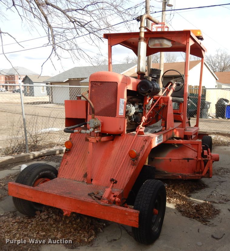 image for item DL2676 Street and Road D18  broom