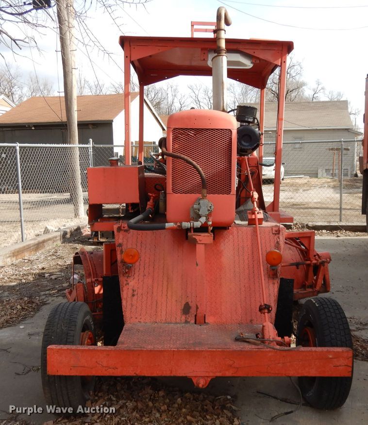 image for item DL2676 Street and Road D18  broom