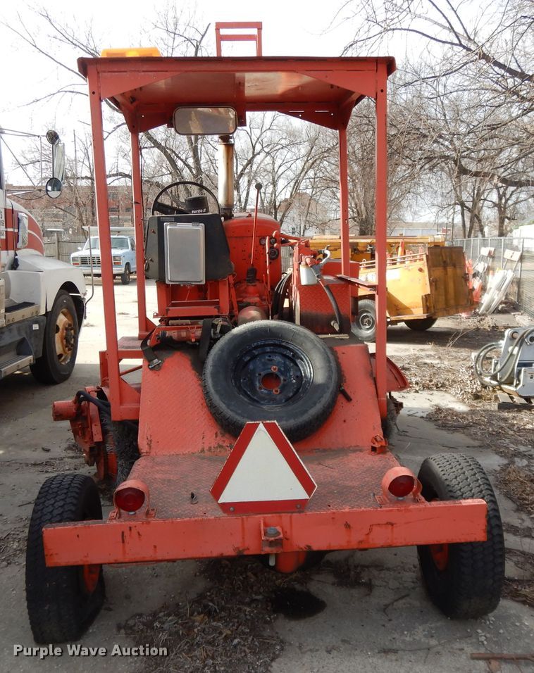 image for item DL2676 Street and Road D18  broom