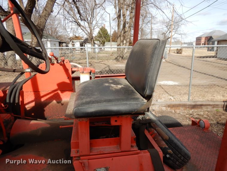 image for item DL2676 Street and Road D18  broom