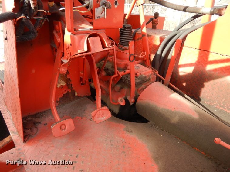 image for item DL2676 Street and Road D18  broom