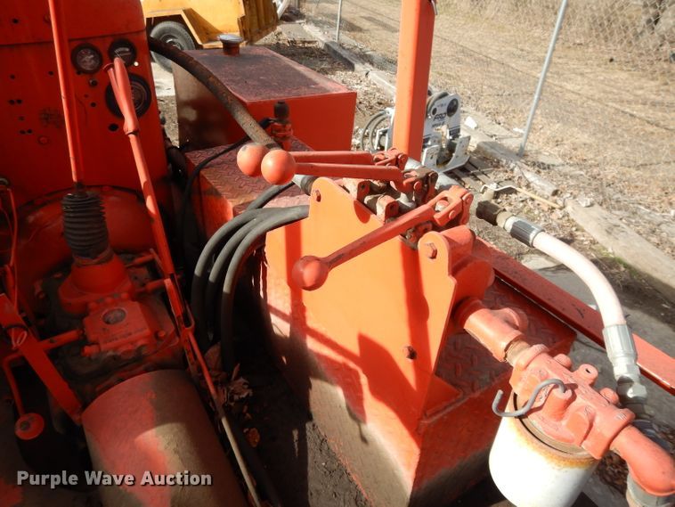 image for item DL2676 Street and Road D18  broom