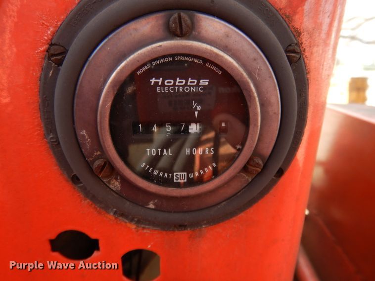 image for item DL2676 Street and Road D18  broom