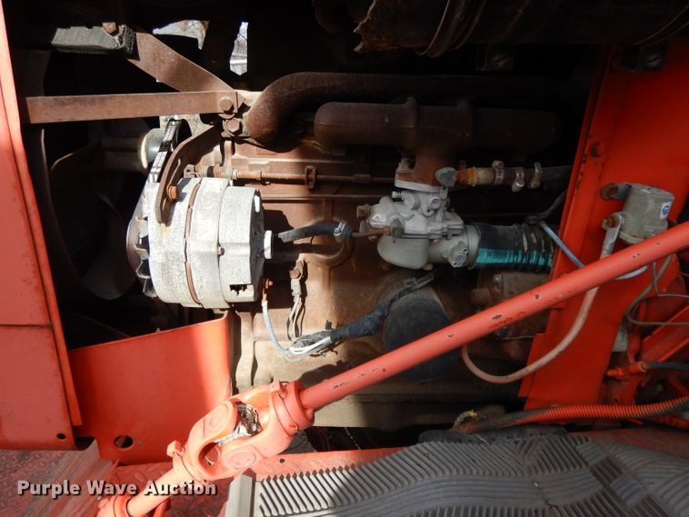 image for item DL2676 Street and Road D18  broom