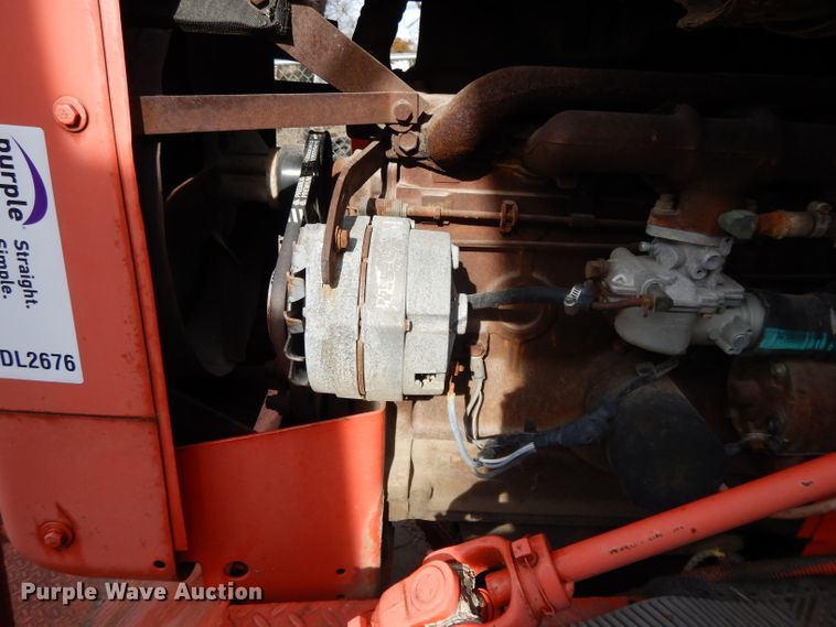 image for item DL2676 Street and Road D18  broom