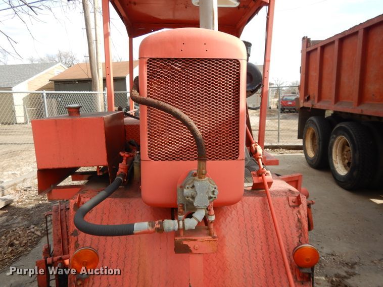 image for item DL2676 Street and Road D18  broom