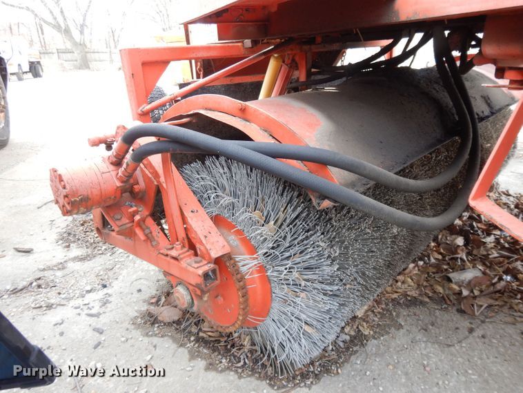 image for item DL2676 Street and Road D18  broom