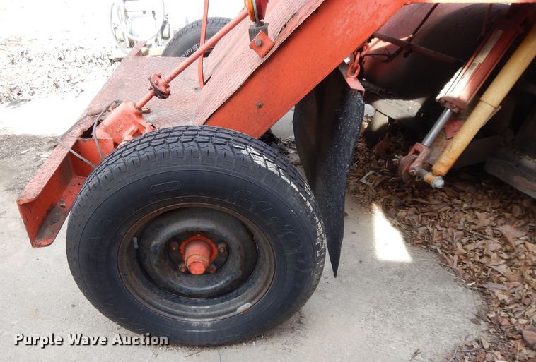 image for item DL2676 Street and Road D18  broom