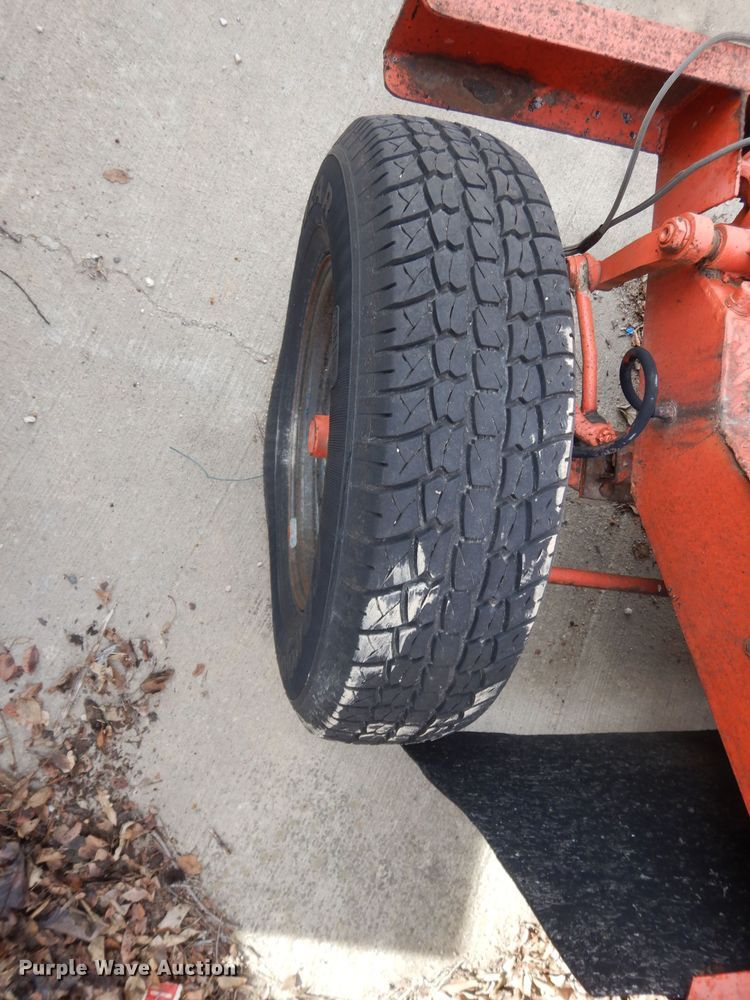 image for item DL2676 Street and Road D18  broom