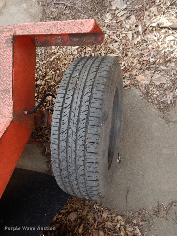 image for item DL2676 Street and Road D18  broom