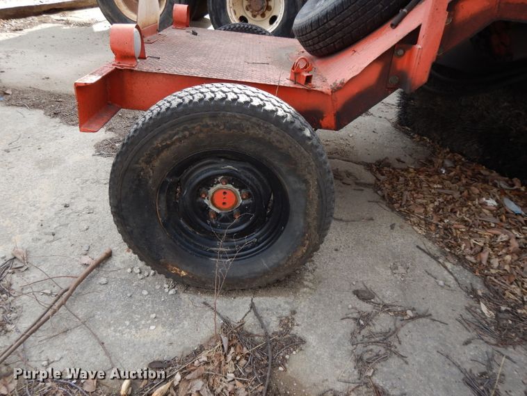 image for item DL2676 Street and Road D18  broom