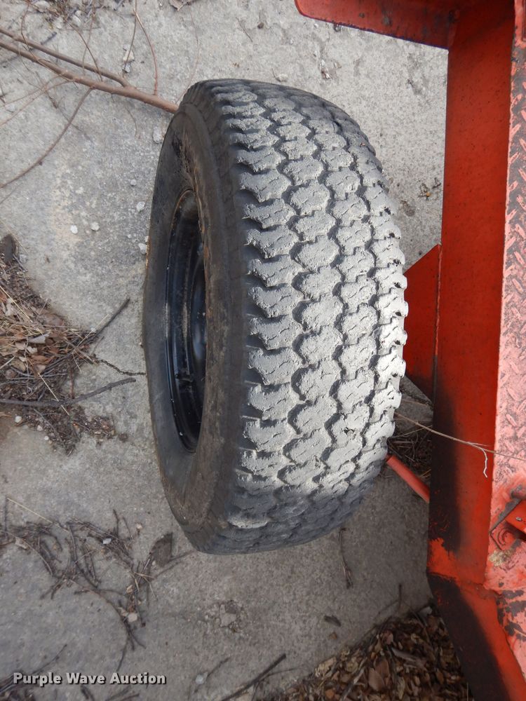 image for item DL2676 Street and Road D18  broom