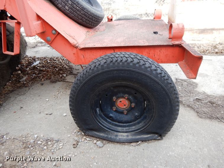 image for item DL2676 Street and Road D18  broom