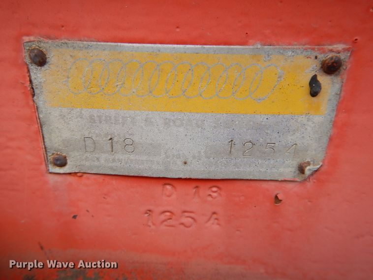 image for item DL2676 Street and Road D18  broom