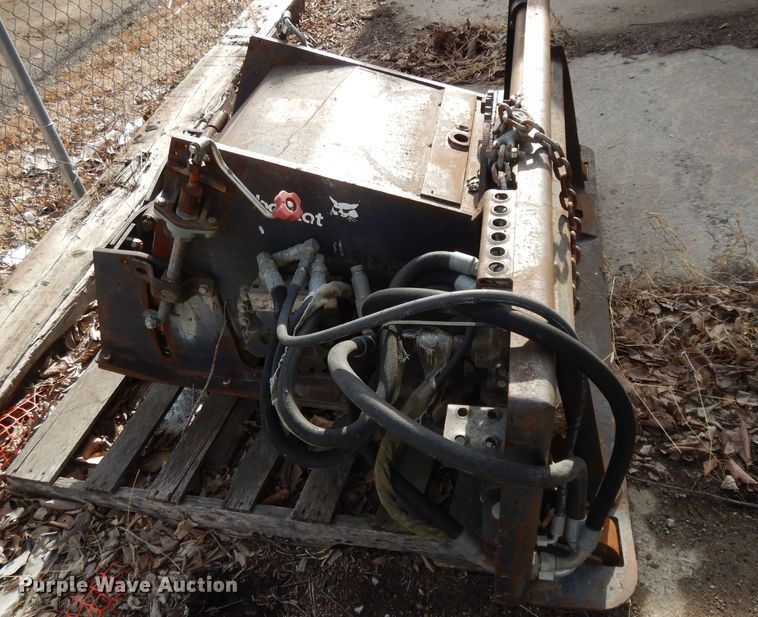 image for item DL2677 Bobcat  cold planer