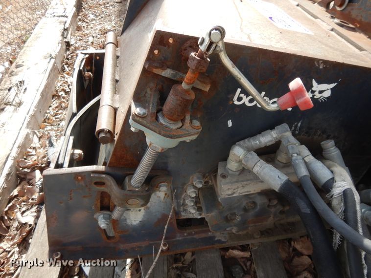 image for item DL2677 Bobcat  cold planer