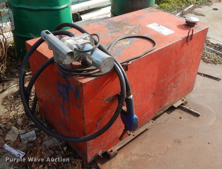 image for item DL2678 Fuel tank